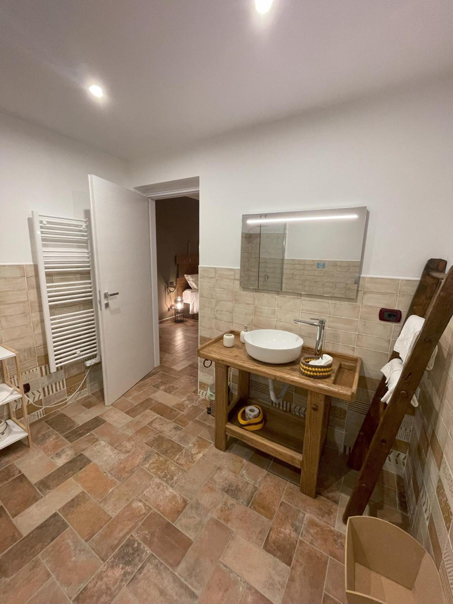 מלון אליאנו טרמה Cascina Tre Botti מראה חיצוני תמונה