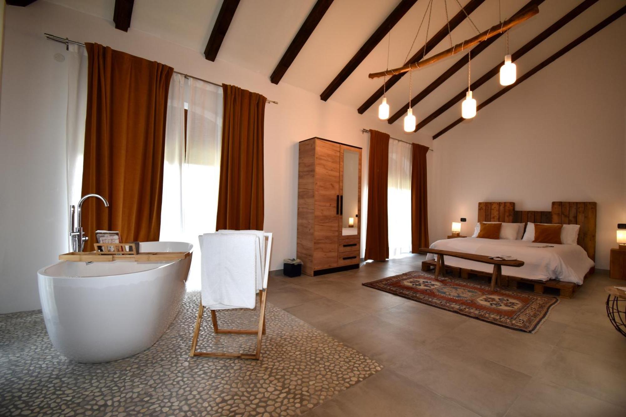 מלון אליאנו טרמה Cascina Tre Botti מראה חיצוני תמונה